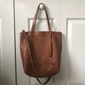 Madewell medium transport tote crossbody